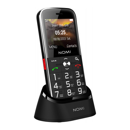 Мобільний телефон Nomi i220 Black