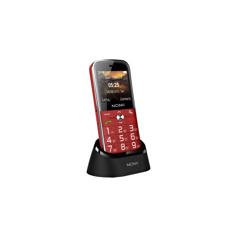 Мобільний телефон Nomi i220 Red
