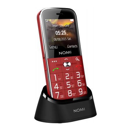 Мобільний телефон Nomi i220 Red