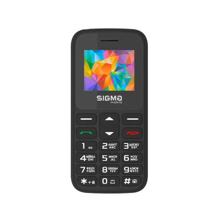 Мобільний телефон Sigma Comfort 50 HIT2020 Black (4827798120910)