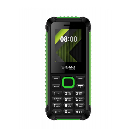 Мобільний телефон Sigma X-style 18 Track Black-Green (4827798854433)