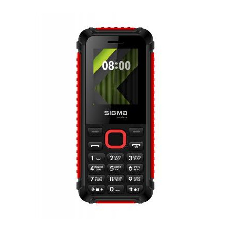 Мобільний телефон Sigma X-style 18 Track Black-Red (4827798854426)