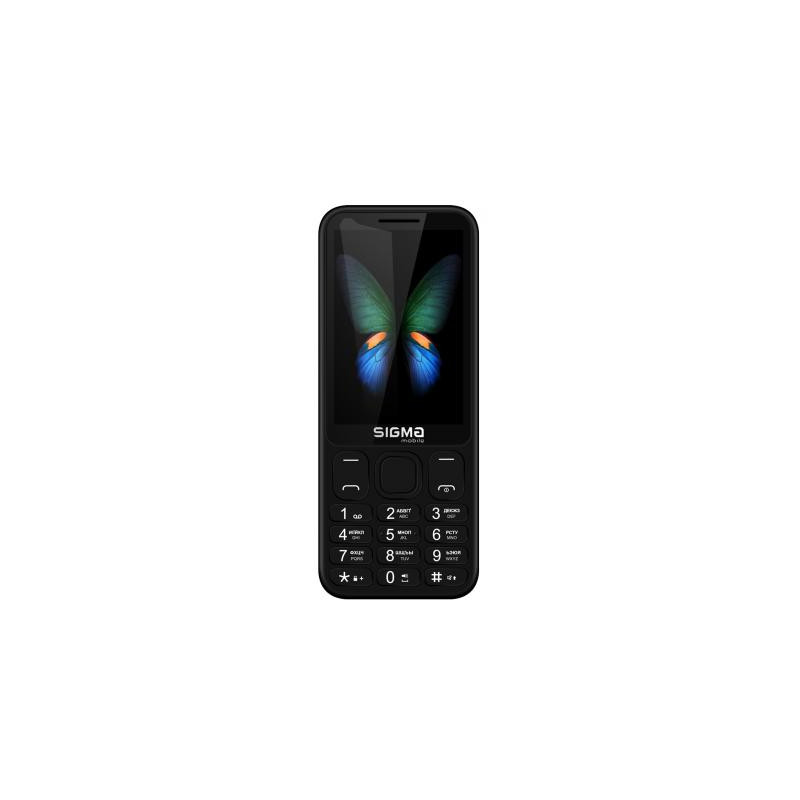 Мобільний телефон Sigma X-style 351 LIDER Black (4827798121917)