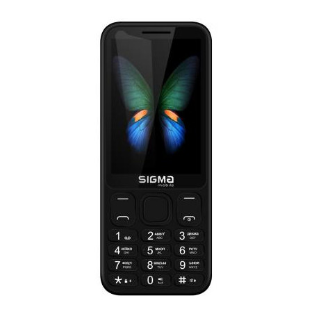 Мобільний телефон Sigma X-style 351 LIDER Black (4827798121917)