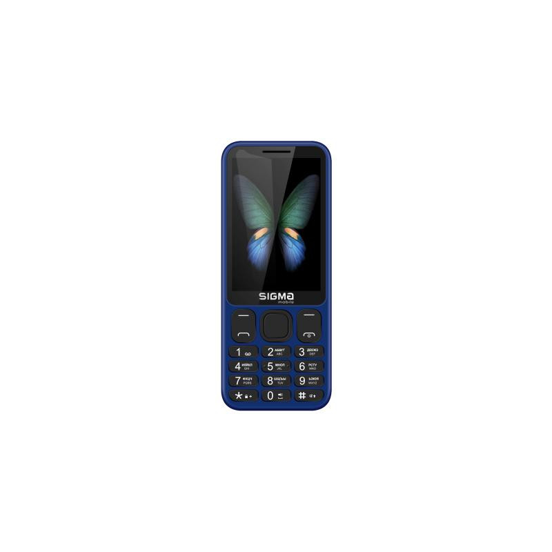 Мобільний телефон Sigma X-style 351 LIDER Blue (4827798121931)