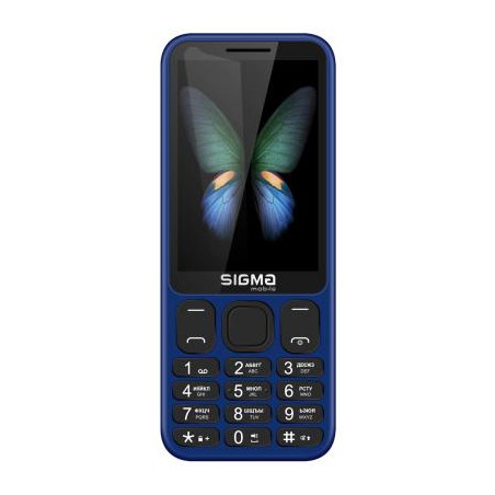 Мобільний телефон Sigma X-style 351 LIDER Blue (4827798121931)