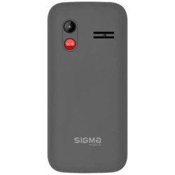 Мобільний телефон Sigma Comfort 50 HIT2020 Grey (4827798120927)