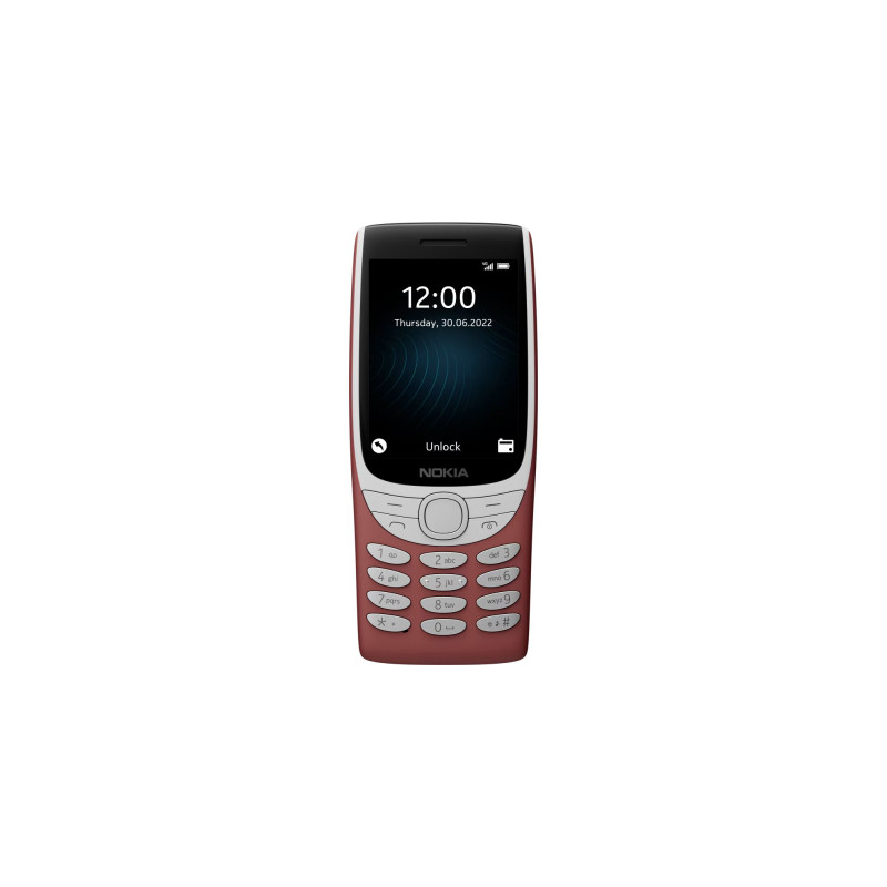 Мобільний телефон Nokia 8210 DS 4G Red
