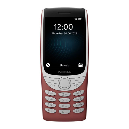 Мобільний телефон Nokia 8210 DS 4G Red