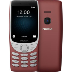 Мобільний телефон Nokia 8210 DS 4G Red