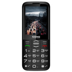 Мобільний телефон Sigma Comfort 50 Grace Type-C Black (4827798121818)