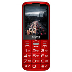 Мобільний телефон Sigma Comfort 50 Grace Type-C Red (4827798121825)