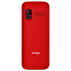 Мобільний телефон Sigma Comfort 50 Grace Type-C Red (4827798121825)
