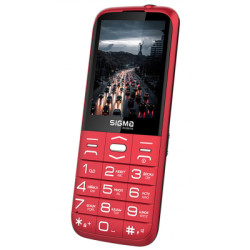 Мобільний телефон Sigma Comfort 50 Grace Type-C Red (4827798121825)