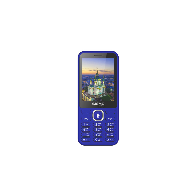 Мобільний телефон Sigma X-style 31 Power Type-C Blue (4827798855027)
