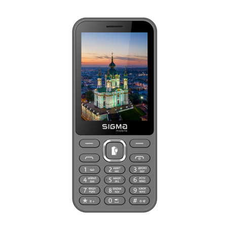 Мобільний телефон Sigma X-style 31 Power Type-C Grey (4827798855034)