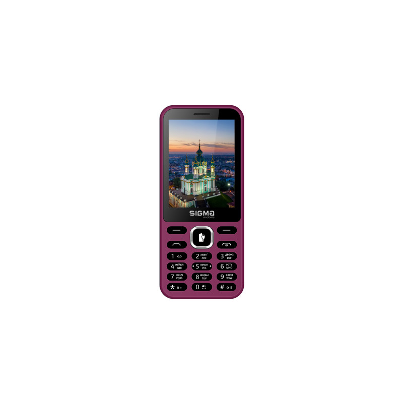 Мобільний телефон Sigma X-style 31 Power Type-C Purple (4827798855041)