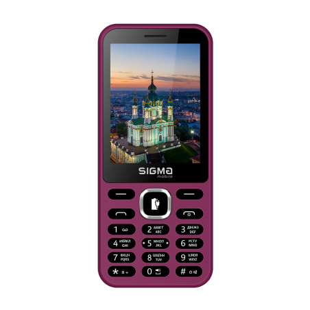 Мобільний телефон Sigma X-style 31 Power Type-C Purple (4827798855041)