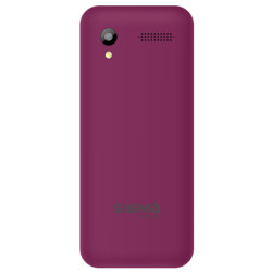 Мобільний телефон Sigma X-style 31 Power Type-C Purple (4827798855041)