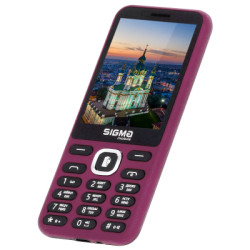 Мобільний телефон Sigma X-style 31 Power Type-C Purple (4827798855041)