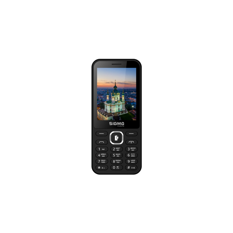 Мобільний телефон Sigma X-style 31 Power Type-C Black (4827798855010)