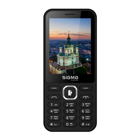 Мобільний телефон Sigma X-style 31 Power Type-C Black (4827798855010)