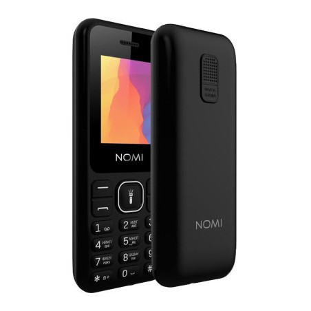 Мобільний телефон Nomi i1880 Black