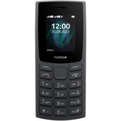 Мобільний телефон Nokia 105 SS 2023 (no charger) Charcoal