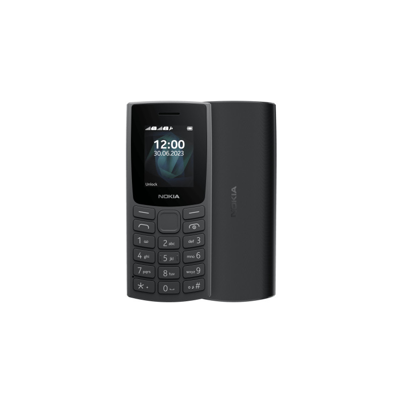 Мобільний телефон Nokia 105 DS 2023 Charcoal