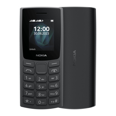 Мобільний телефон Nokia 105 DS 2023 Charcoal