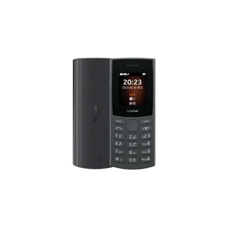 Мобільний телефон Nokia 105 SS 2023 Charcoal