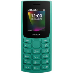 Мобільний телефон Nokia 106 DS 2023 Green (1GF019BPJ1C01)