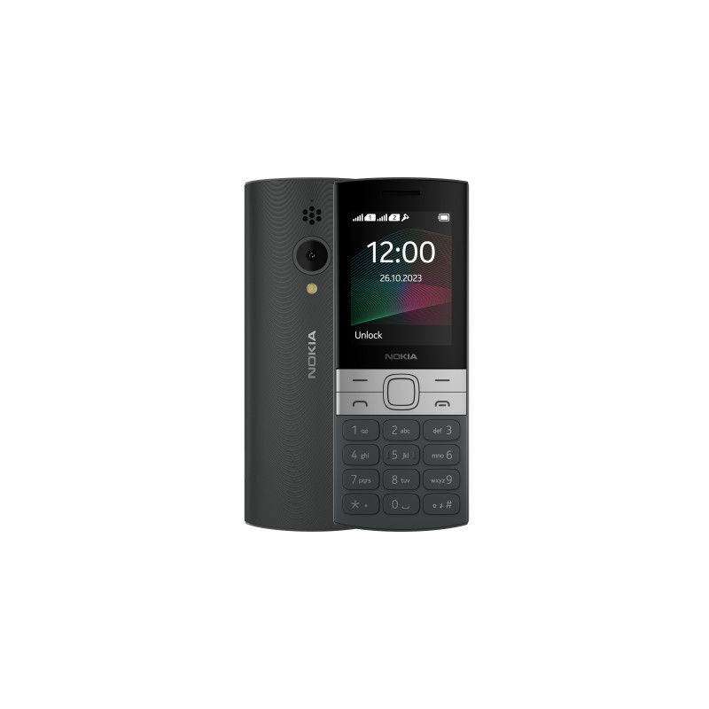 Мобільний телефон Nokia 150 2023 Black