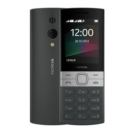 Мобільний телефон Nokia 150 2023 Black
