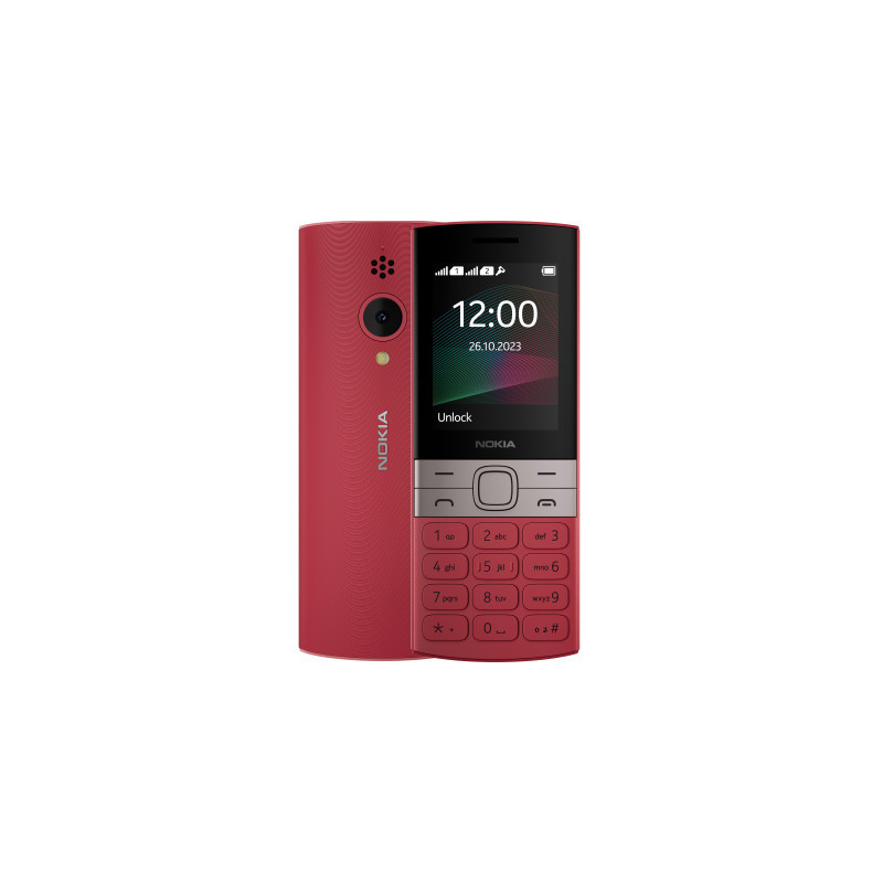 Мобільний телефон Nokia 150 2023 Red