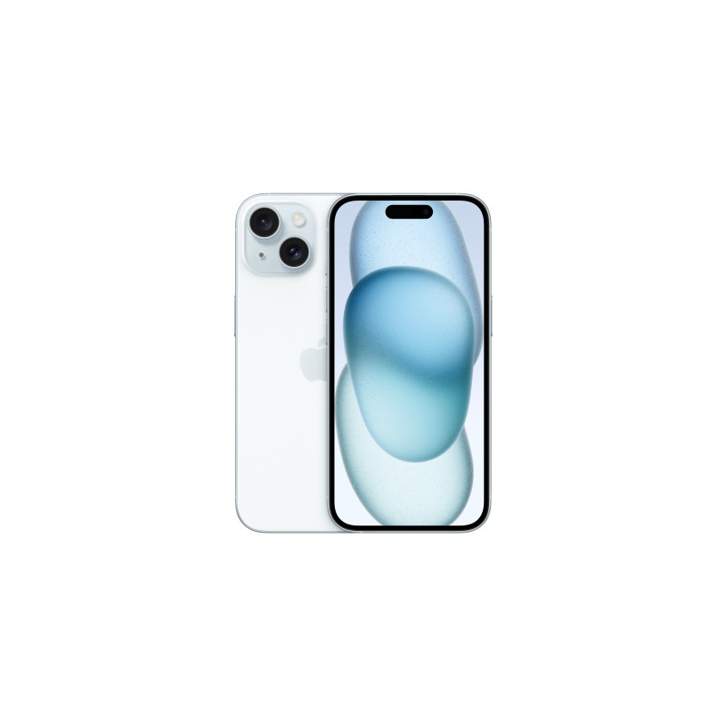 Мобільний телефон Apple iPhone 15 128GB Blue (MTP43)