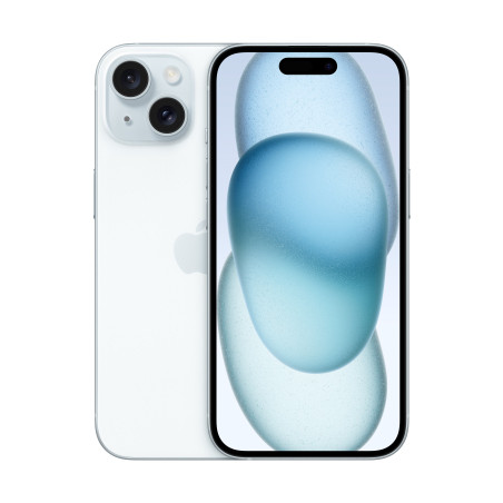 Мобільний телефон Apple iPhone 15 128GB Blue (MTP43)