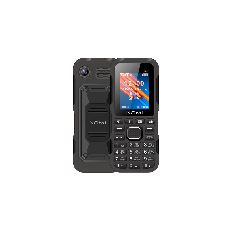 Мобільний телефон Nomi i1850 Black