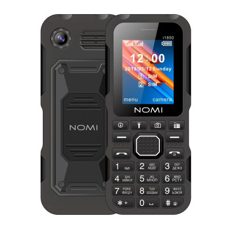 Мобільний телефон Nomi i1850 Black