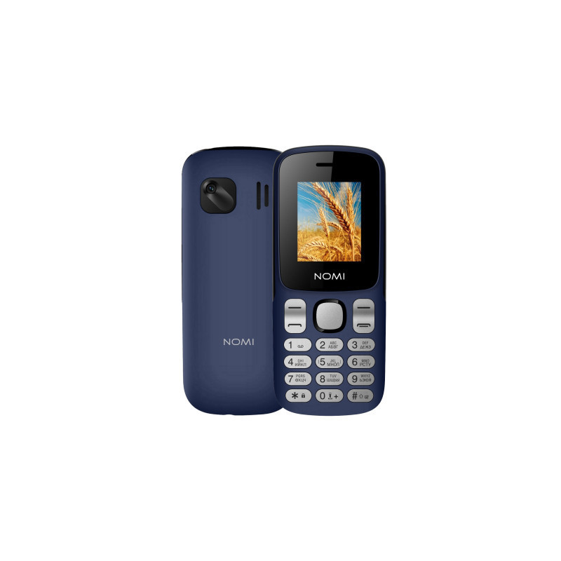 Мобільний телефон Nomi i1890 Blue