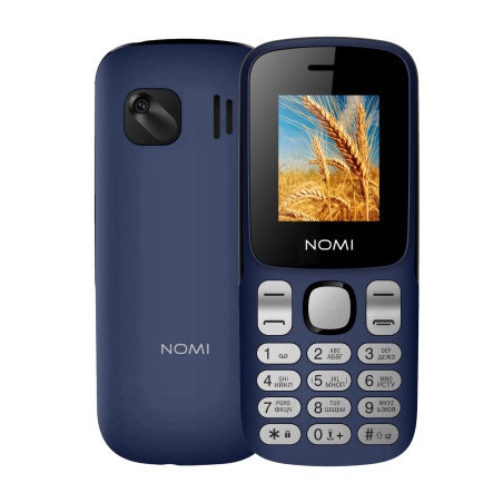 Мобільний телефон Nomi i1890 Blue