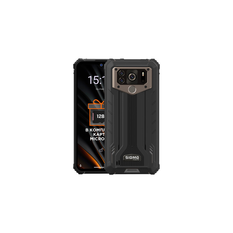 Мобільний телефон Sigma X-treme PQ55 Black (4827798337912)