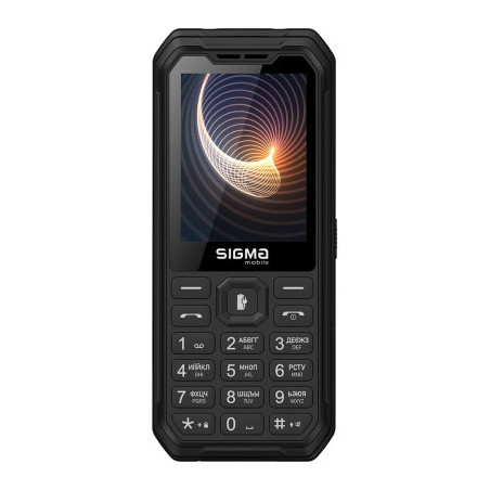 Мобільний телефон Sigma X-style 310 Force Type-C Black (4827798855119)