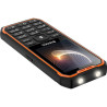 Мобільний телефон Sigma X-style 310 Force Type-C Black Orange (4827798855126)