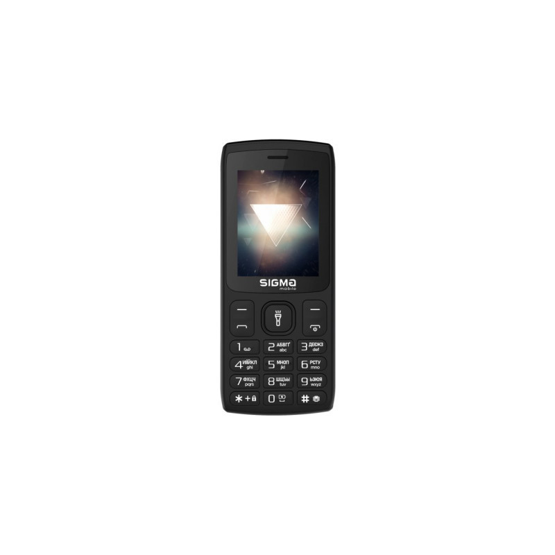 Мобільний телефон Sigma X-style 34 NRG Type-C Black (4827798120514)