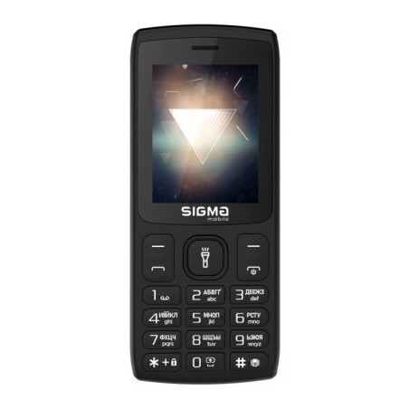 Мобільний телефон Sigma X-style 34 NRG Type-C Black (4827798120514)