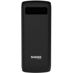 Мобільний телефон Sigma X-style 34 NRG Type-C Black (4827798120514)