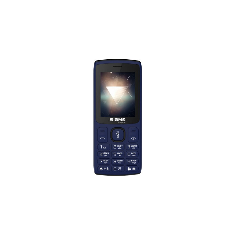 Мобільний телефон Sigma X-style 34 NRG Type-C Blue (4827798120521)