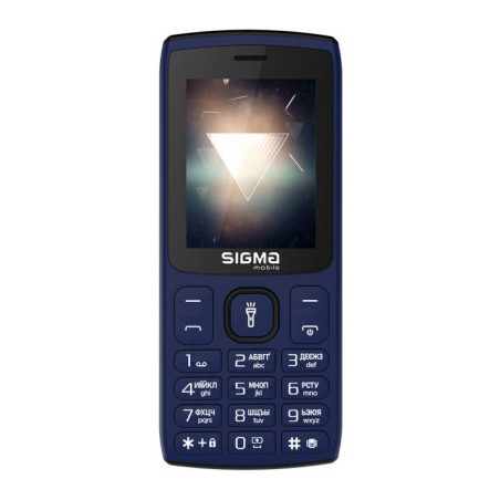 Мобільний телефон Sigma X-style 34 NRG Type-C Blue (4827798120521)