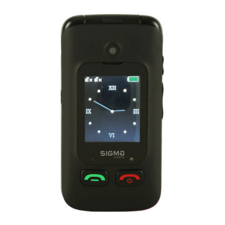 Мобільний телефон Sigma Comfort 50 Shell Duo Type-C Black (4827798212523)